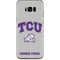Texas Christian University Horned Frogs Logo Print Galaxy S8 Plus Skin